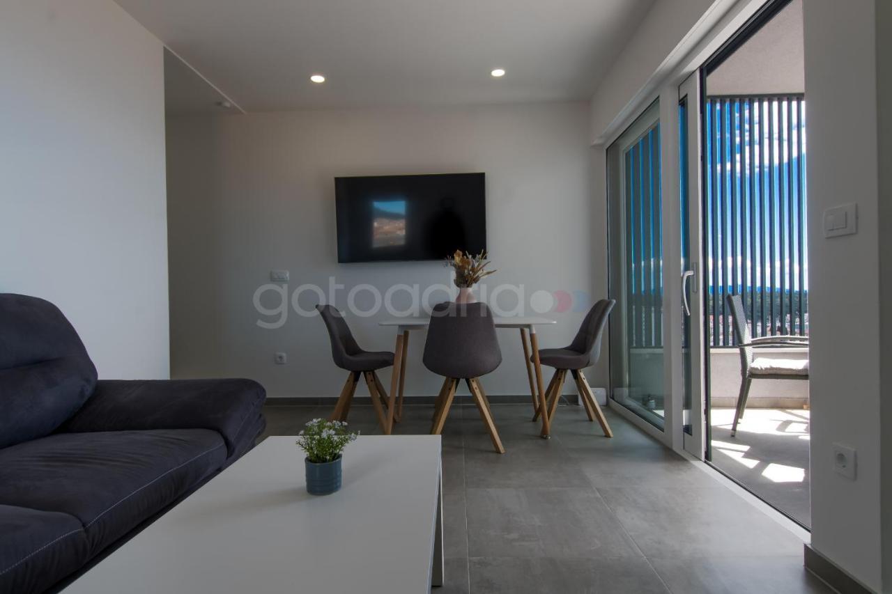 Sea View Apartments Diana 马卡尔斯卡 外观 照片