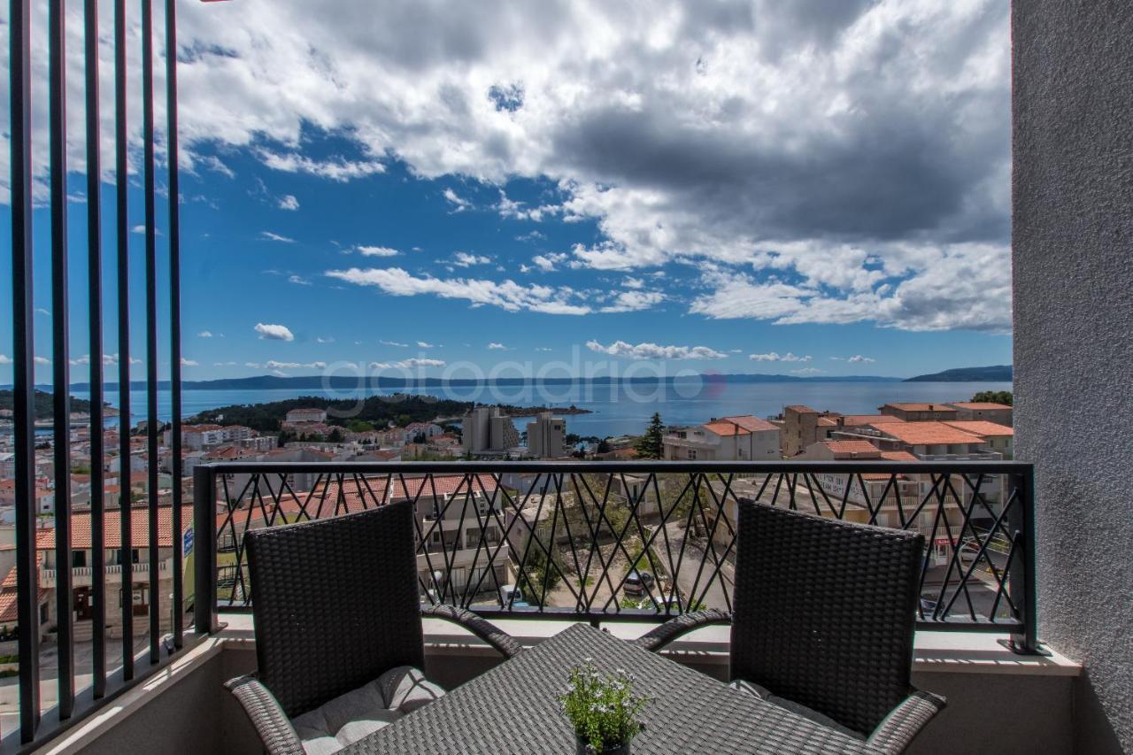 Sea View Apartments Diana 马卡尔斯卡 外观 照片