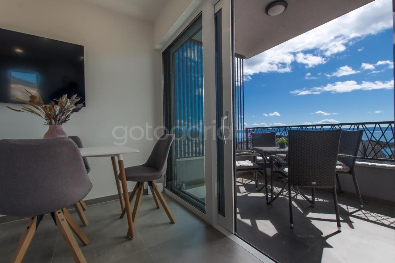 Sea View Apartments Diana 马卡尔斯卡 外观 照片
