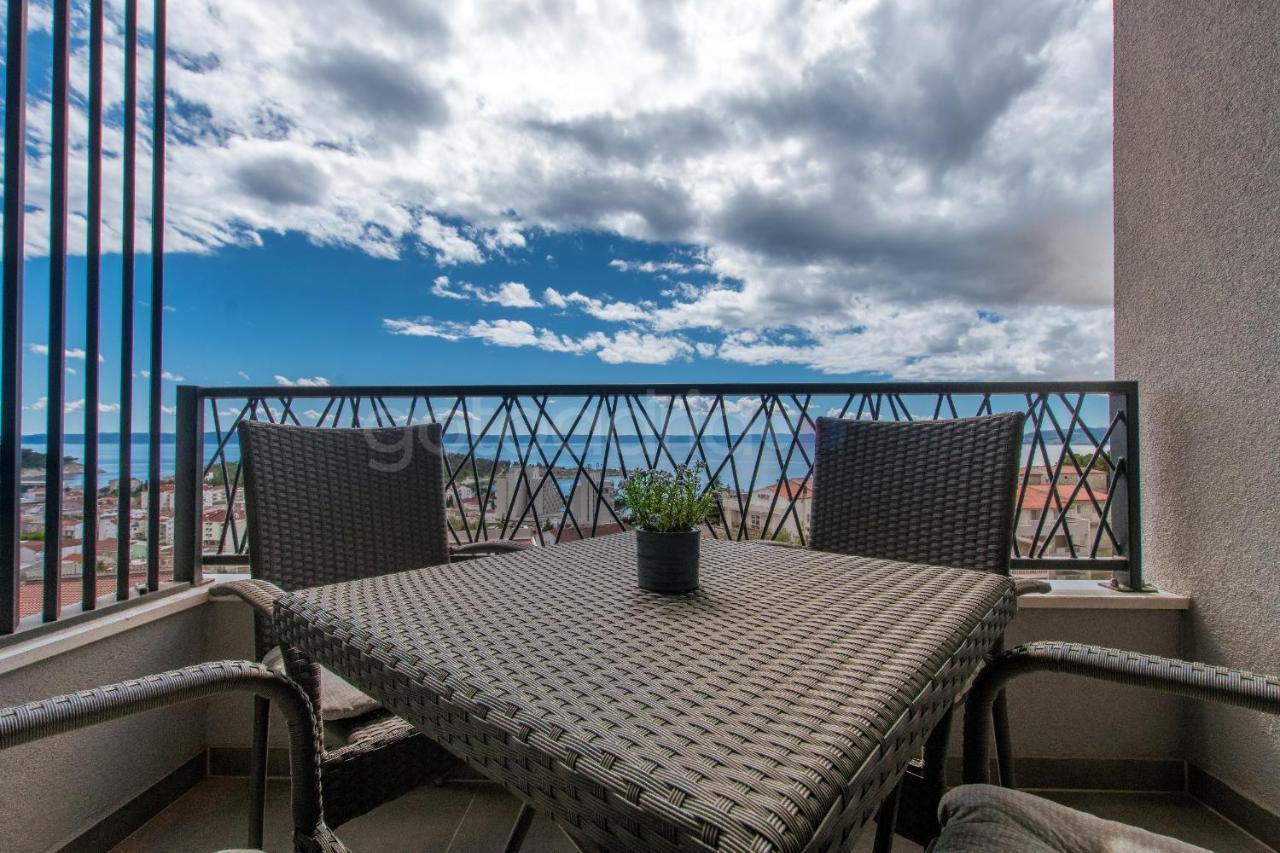 Sea View Apartments Diana 马卡尔斯卡 外观 照片