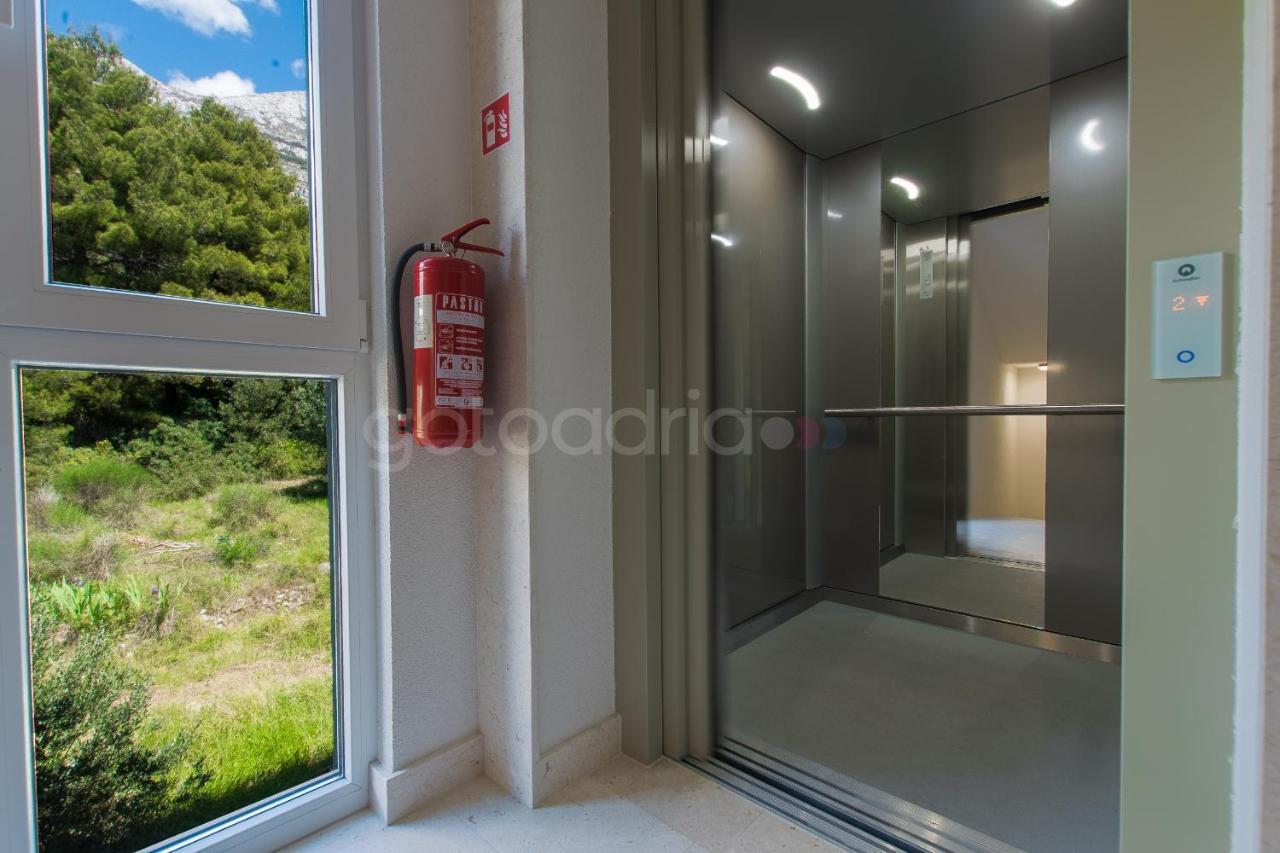 Sea View Apartments Diana 马卡尔斯卡 外观 照片