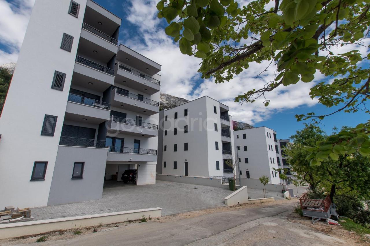 Sea View Apartments Diana 马卡尔斯卡 外观 照片