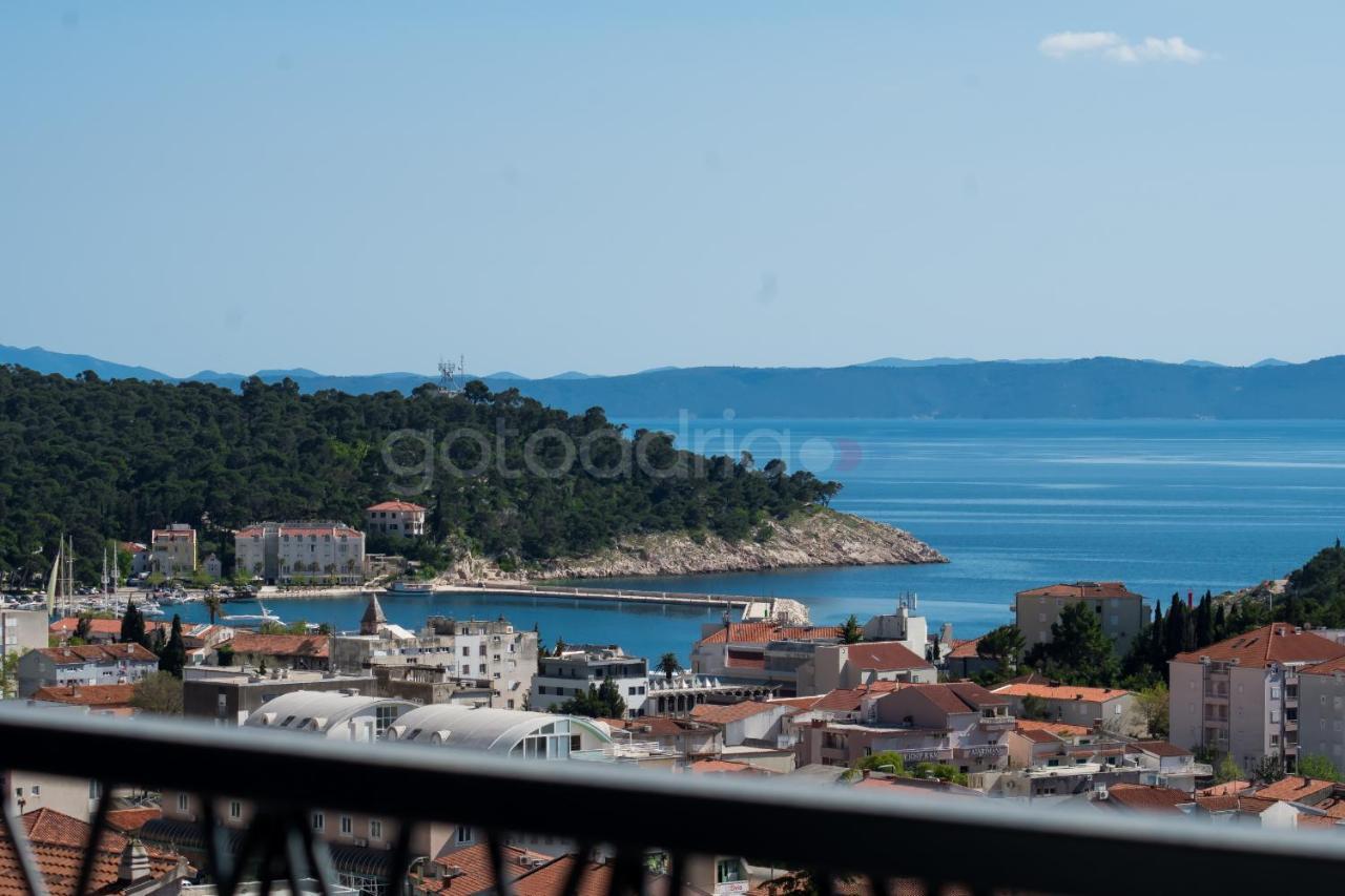 Sea View Apartments Diana 马卡尔斯卡 外观 照片
