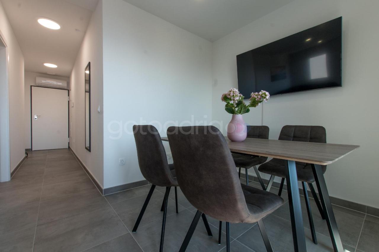 Sea View Apartments Diana 马卡尔斯卡 外观 照片
