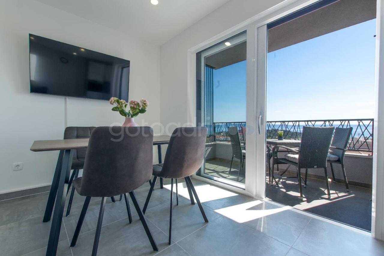 Sea View Apartments Diana 马卡尔斯卡 外观 照片