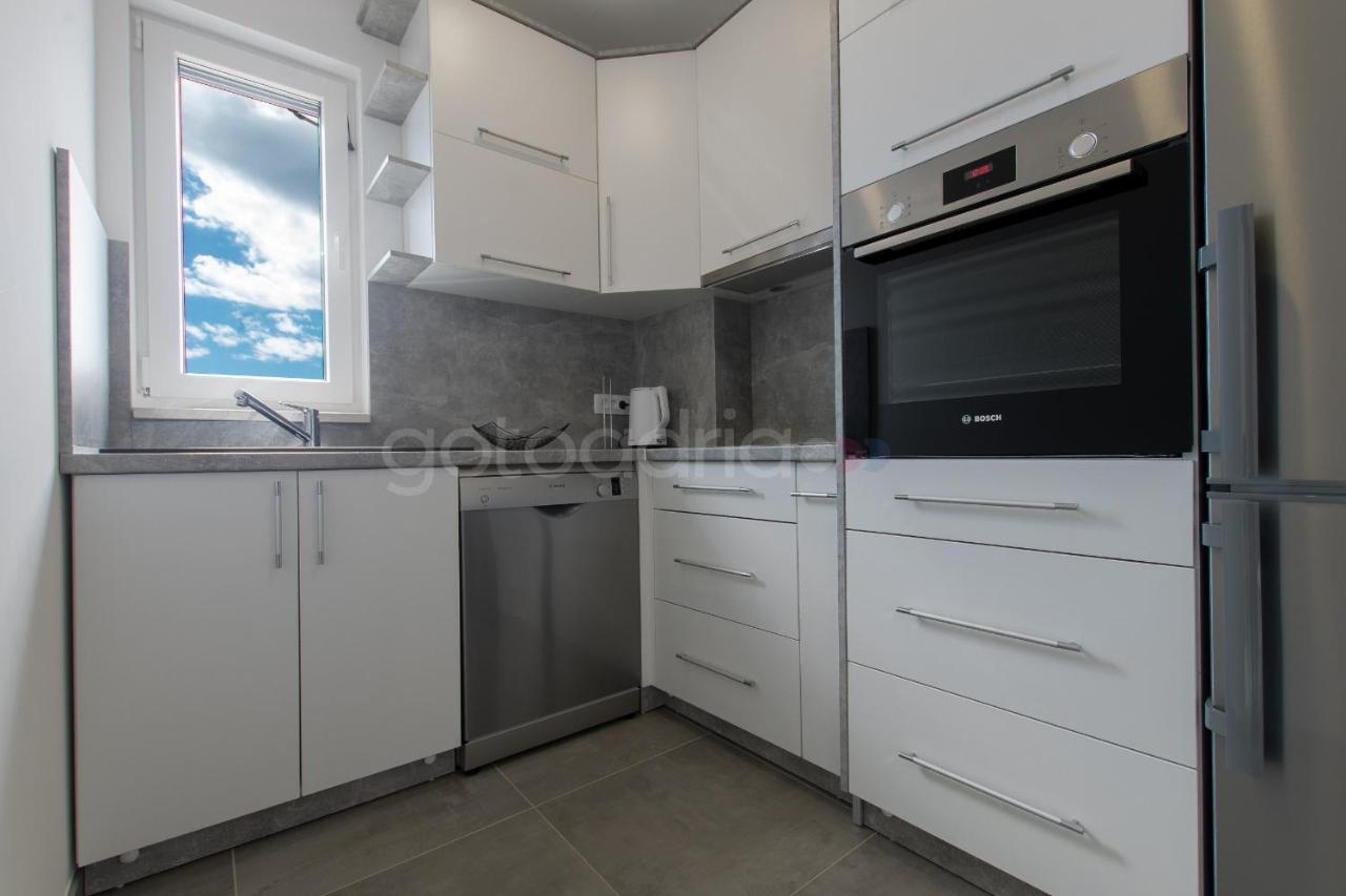 Sea View Apartments Diana 马卡尔斯卡 外观 照片
