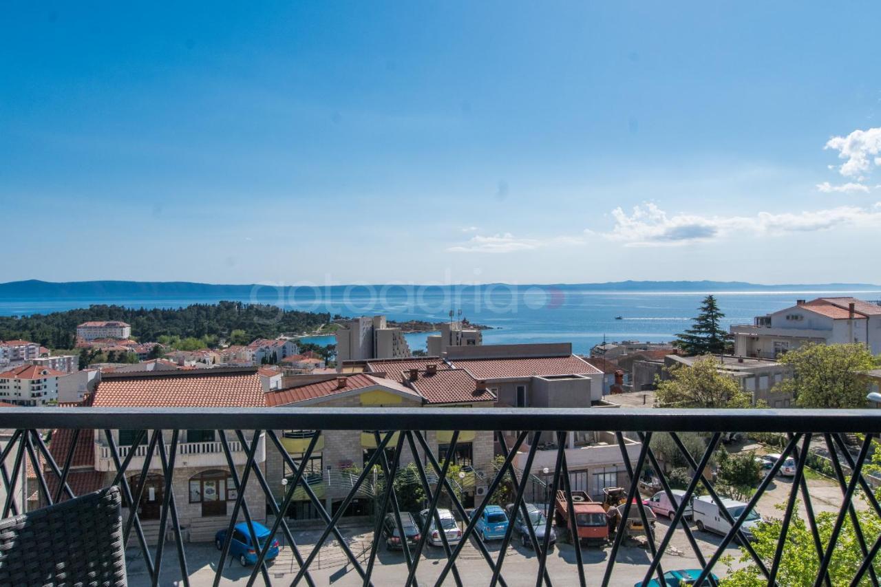 Sea View Apartments Diana 马卡尔斯卡 外观 照片
